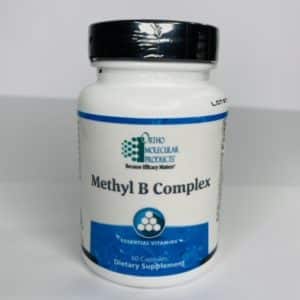 Methyl-B complex dietary supplement | Rejuve Wellness and Aesthetics in The Woodlands & Montgomery, TX