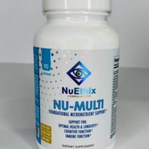 Nu-Multi Dietary Supplement | Rejuve Wellness and Aesthetics in The Woodlands & Montgomery, TX