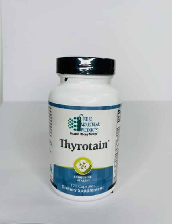 Thyrotain dietary supplement | Rejuve Wellness and Aesthetics in The Woodlands & Montgomery, TX