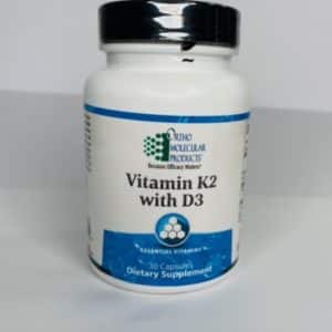 Vitamin K2 with D3 at Rejuve Wellness Aesthetics