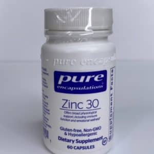 Zinc-30 dietary supplement | Rejuve Wellness and Aesthetics in The Woodlands & Montgomery, TX