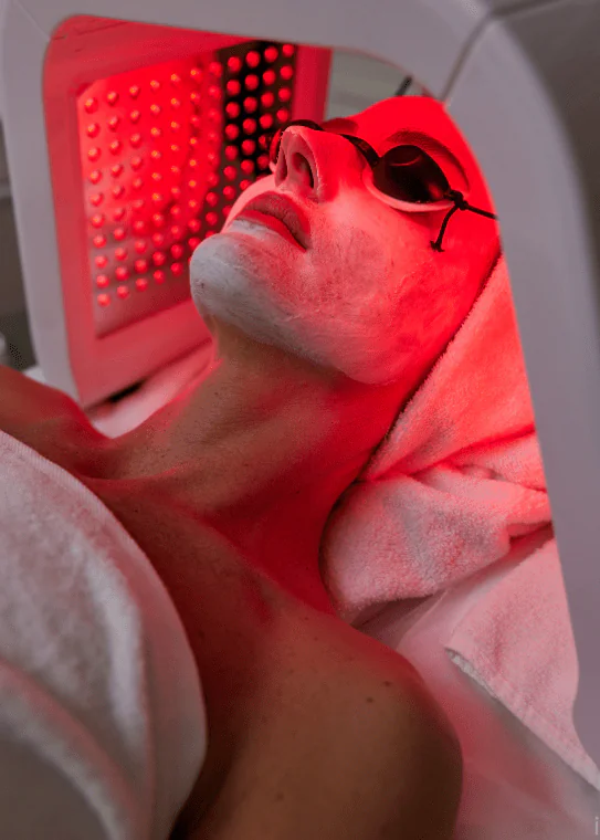 Red light therapy